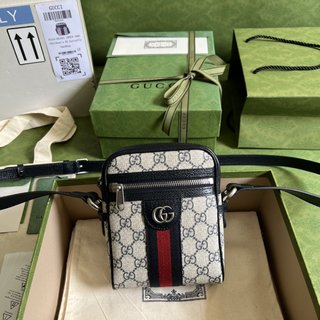 Bolsa Gucci Ophidia small shoulder