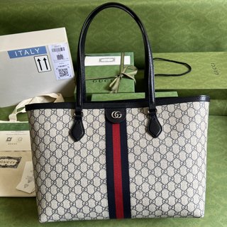 Bolsa Gucci OPHIDIA MEDIUM TOTE