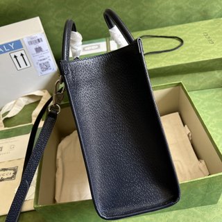 Bolsa Gucci tote Interlocking