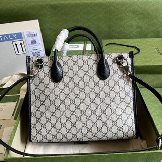Bolsa Gucci tote Interlocking
