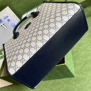 Bolsa Gucci tote Interlocking