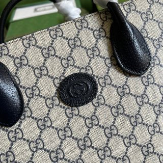 Bolsa Gucci tote Interlocking