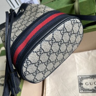 Bolsa Gucci OPHIDIA MINI  BUCKET