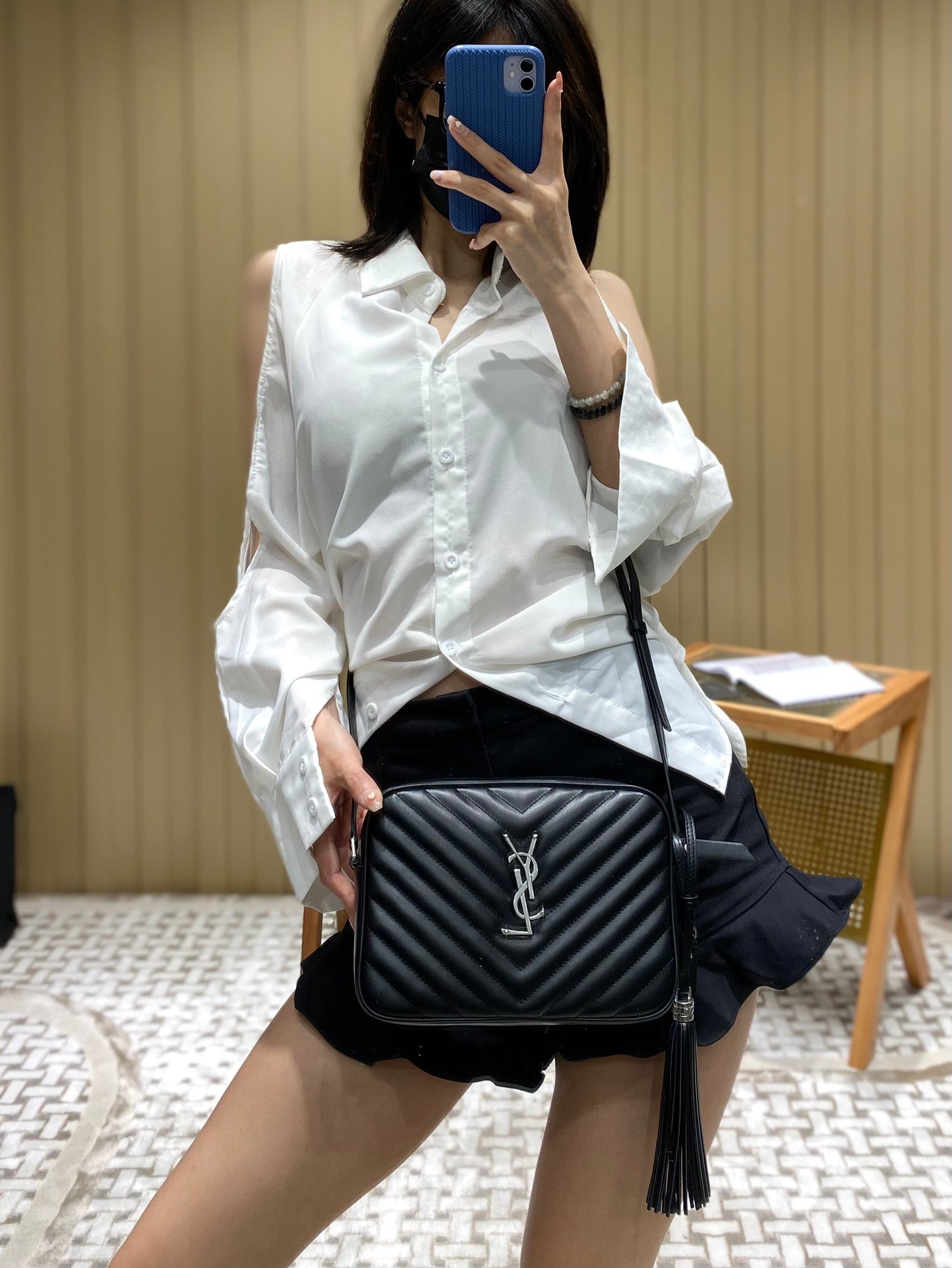 Bolsa YSL LOU 23CM