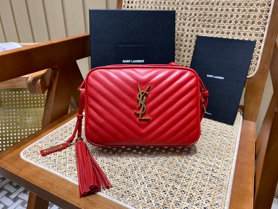 Bolsa YSL LOU 23CM