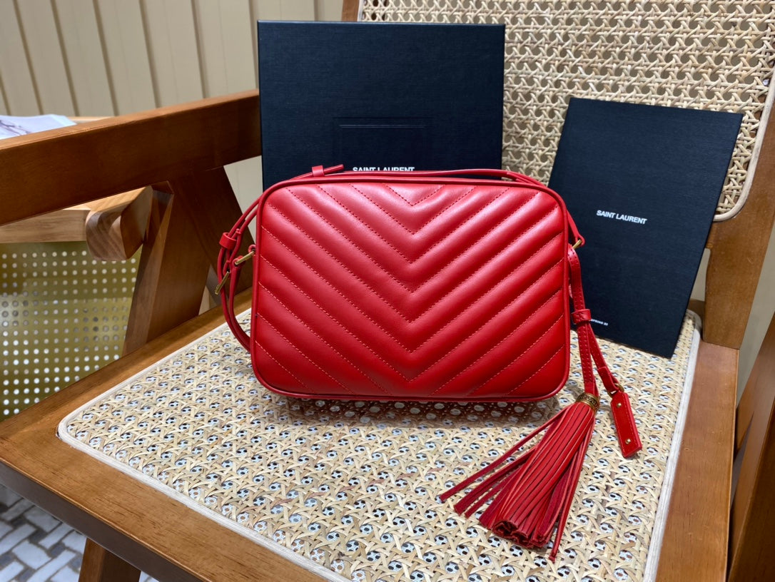 Bolsa YSL LOU 23CM