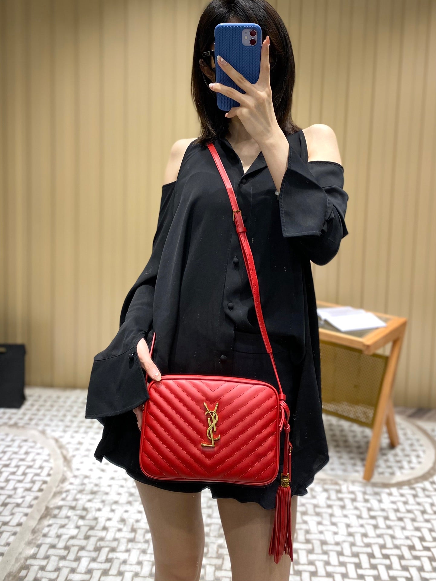 Bolsa YSL LOU 23CM