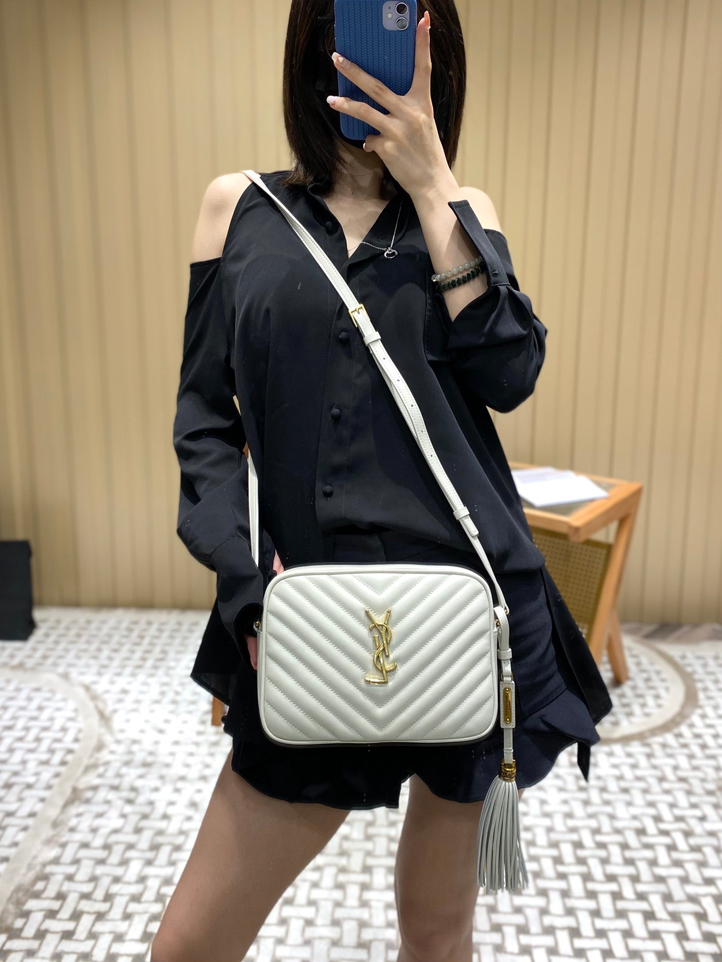 Bolsa YSL LOU 23CM