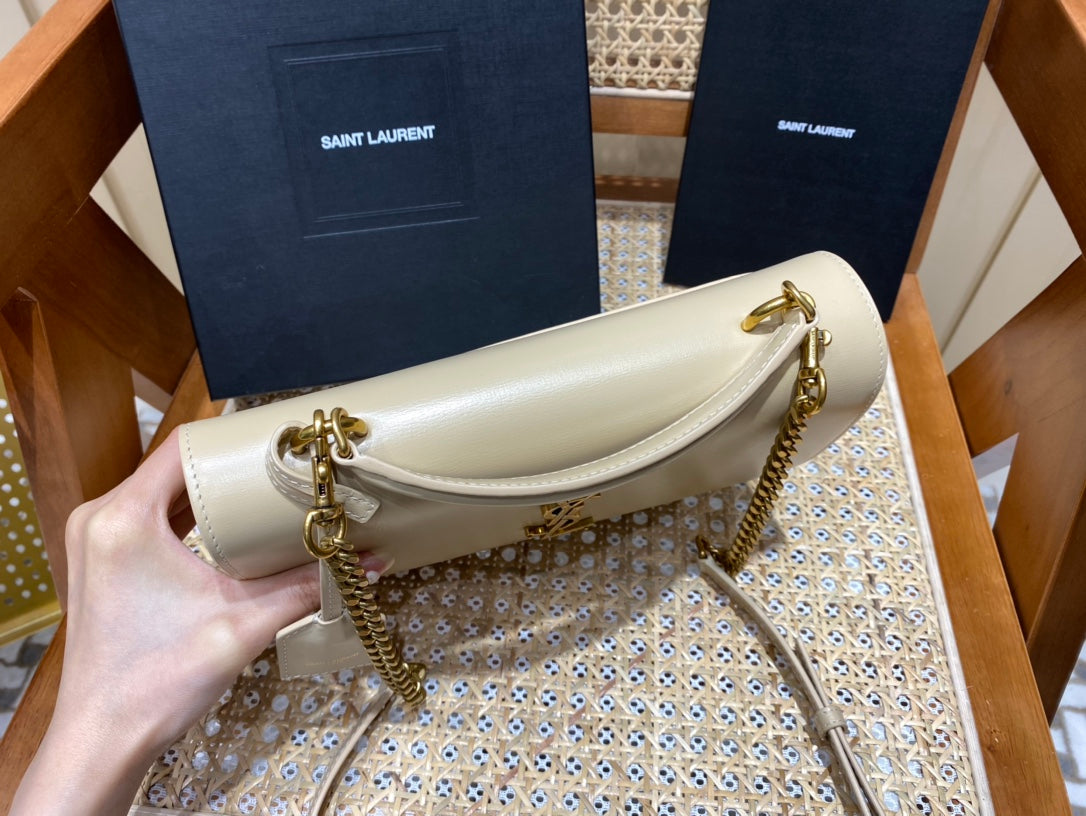Bolsa YSL 𝙉𝙚𝙬 𝙢𝙚𝙙𝙞𝙪𝙢 𝙨𝙪𝙣𝙨𝙚𝙩 25CM