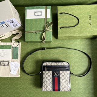 Bolsa Gucci OPHIDIA  SMALL MESSENGER