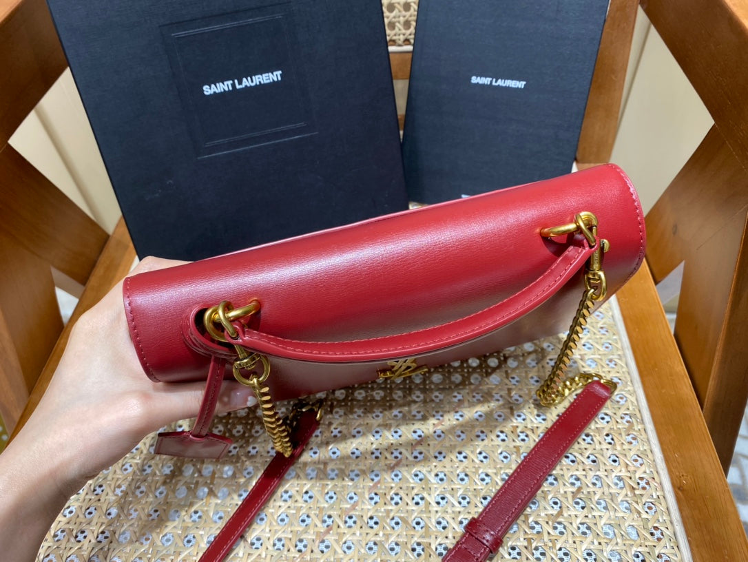 Bolsa YSL 𝙉𝙚𝙬 𝙢𝙚𝙙𝙞𝙪𝙢 𝙨𝙪𝙣𝙨𝙚𝙩 25CM