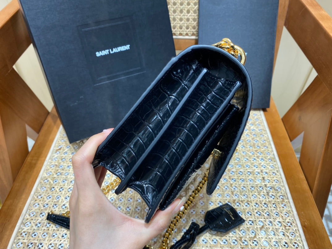 Bolsa YSL Sunset 22CM