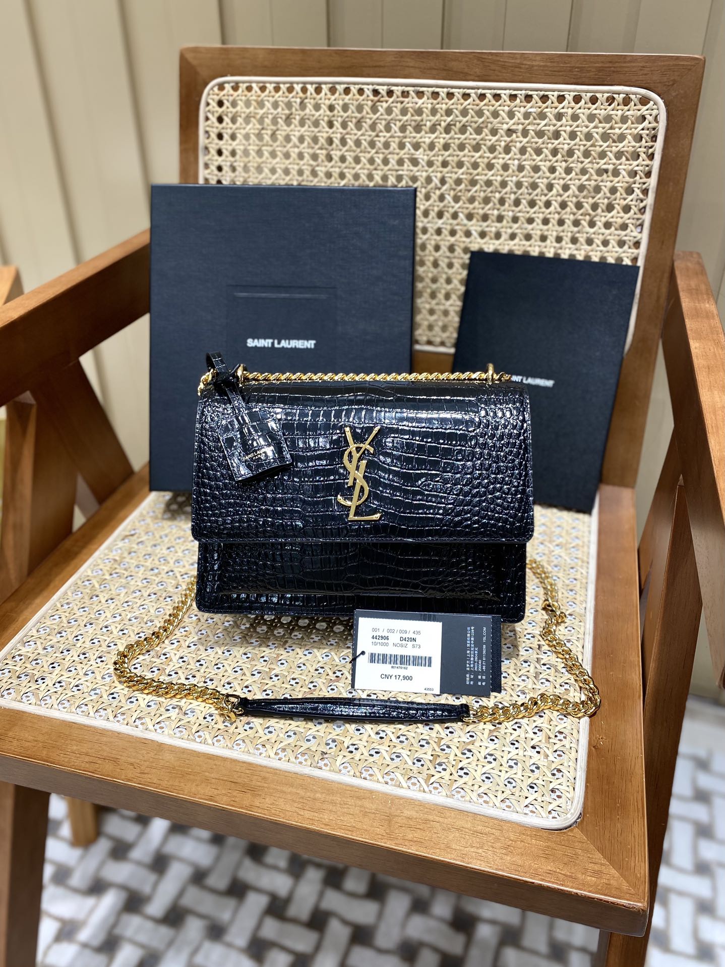 Bolsa YSL Sunset 22CM