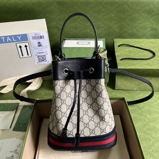Bolsa Gucci OPHIDIA SMALL BUCKET
