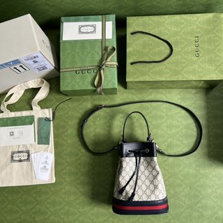 Bolsa Gucci OPHIDIA SMALL BUCKET