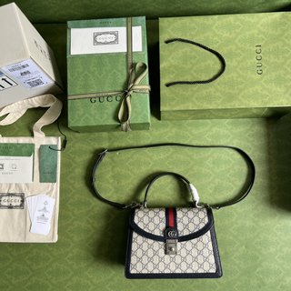 Bolsa Gucci OPHIDIA SMALL TOP HANDLE