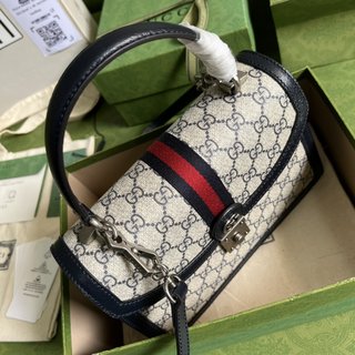 Bolsa Gucci OPHIDIA SMALL TOP HANDLE