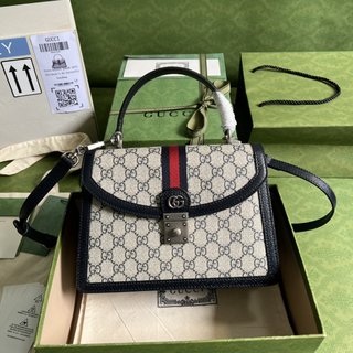 Bolsa Gucci OPHIDIA SMALL TOP HANDLE
