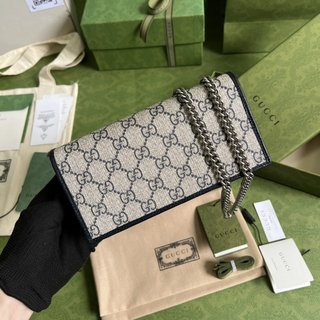 Bolsa Gucci HORSEBIT 1955 WALLET WITH CHAIN