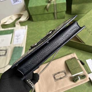 Bolsa Gucci HORSEBIT 1955 WALLET WITH CHAIN