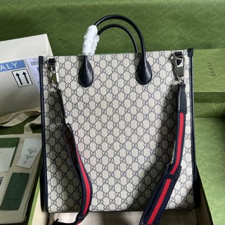 Bolsa Gucci tote Interlocking