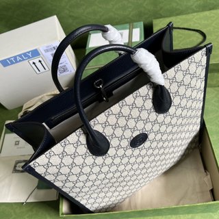 Bolsa Gucci tote Interlocking