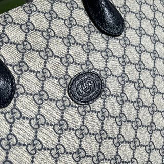 Bolsa Gucci tote Interlocking