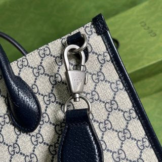 Bolsa Gucci tote Interlocking