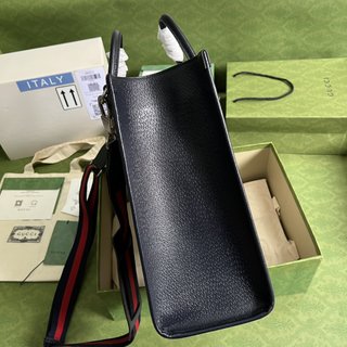 Bolsa Gucci tote Interlocking