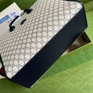 Bolsa Gucci tote Interlocking