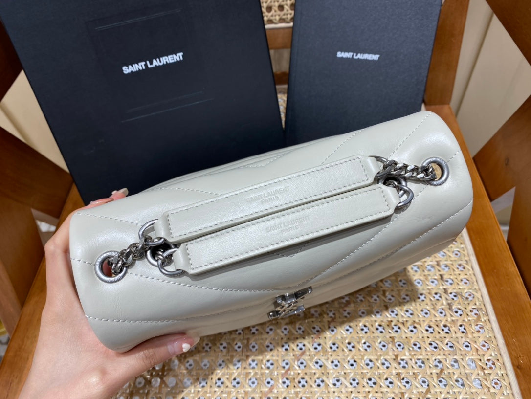 Bolsa YSL LOULOU 23CM Y