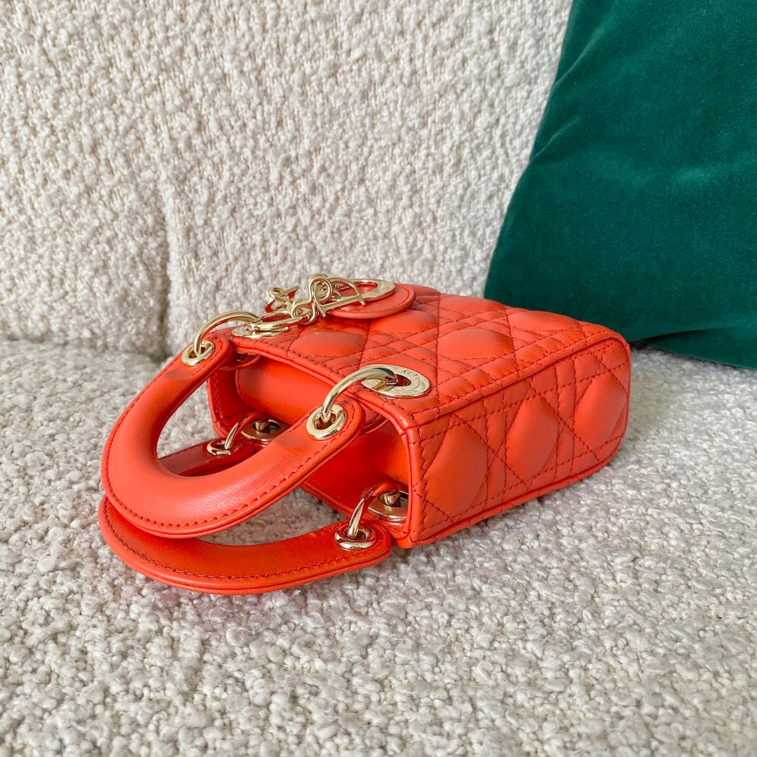 Bolsa Dior  MICRO LADY DIOR BAG