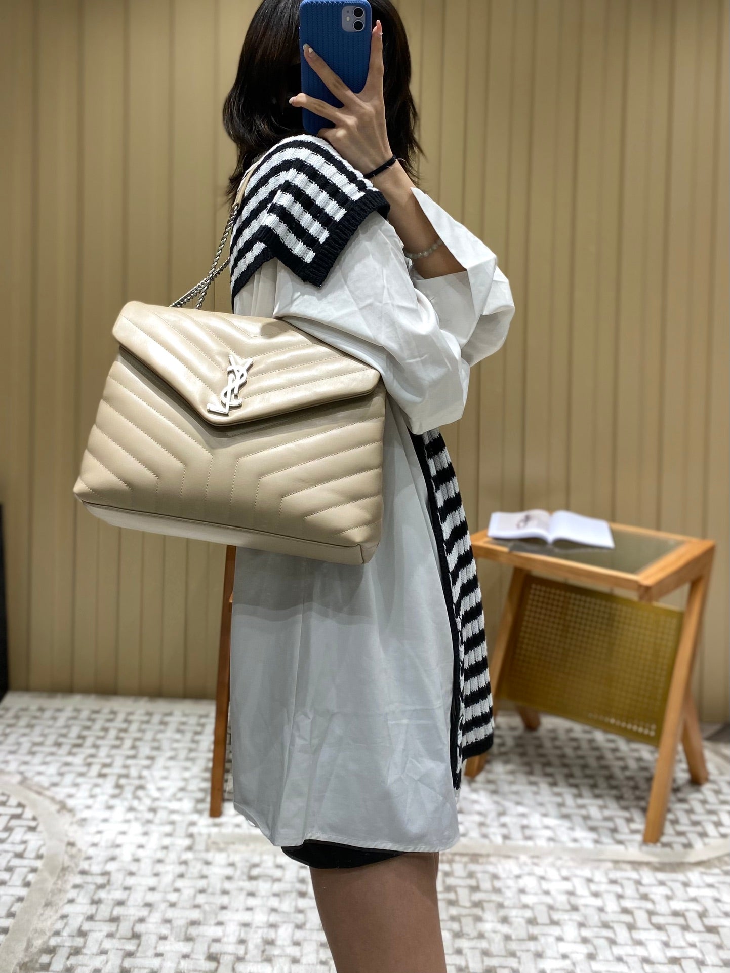Bolsa YSL LouLou 31CM