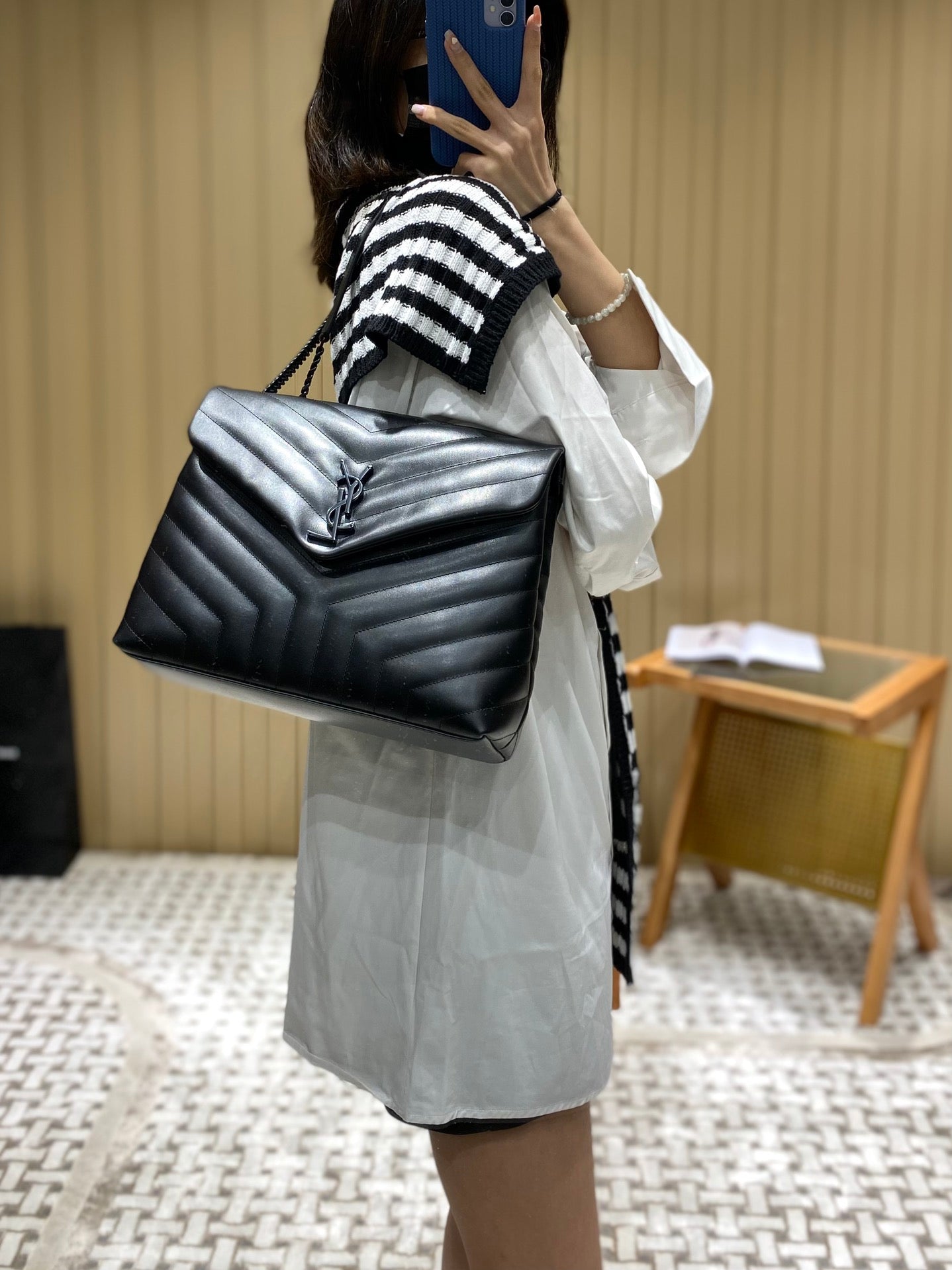 Bolsa YSL LouLou 31CM