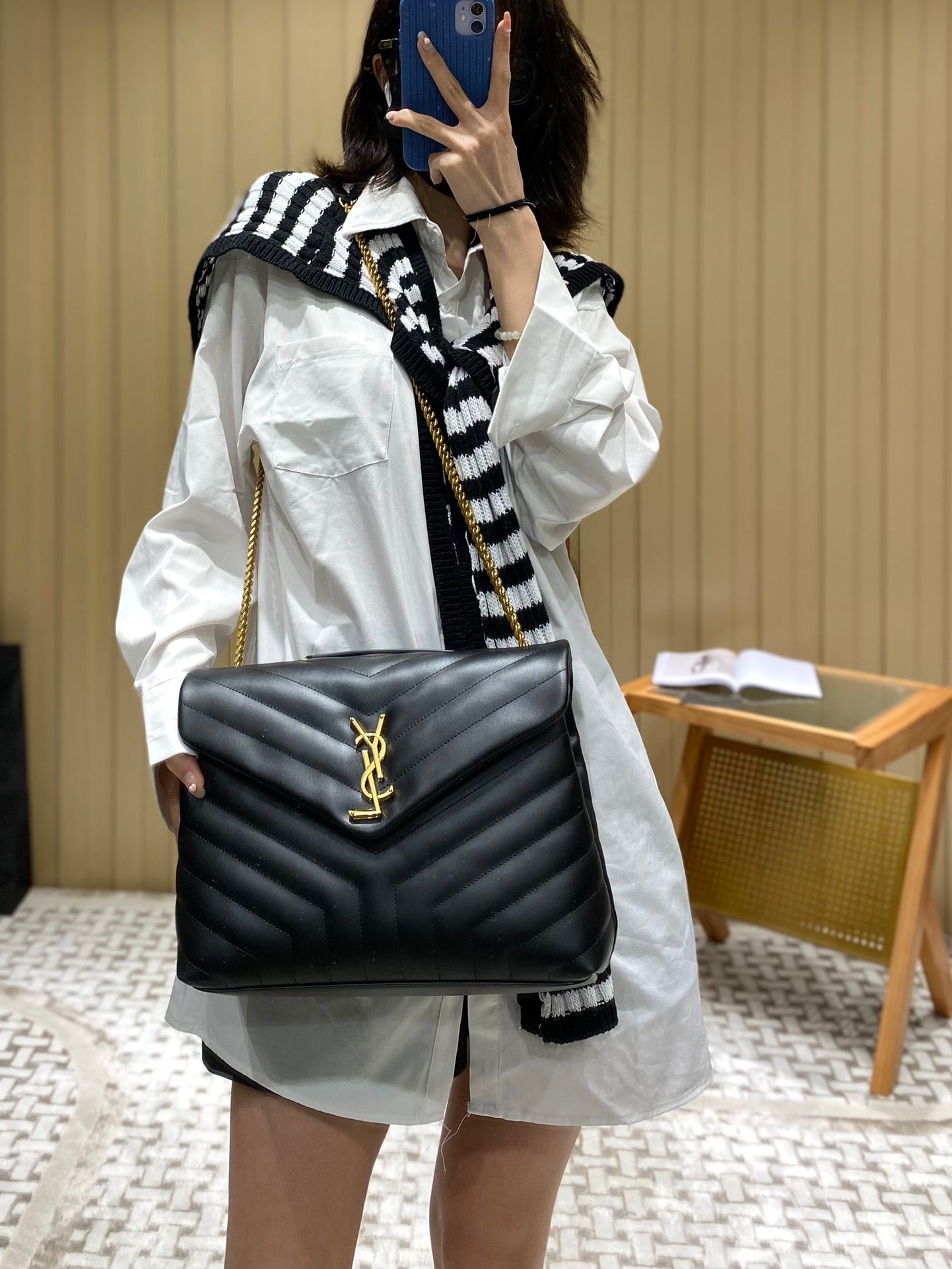 Bolsa YSL LouLou 31CM