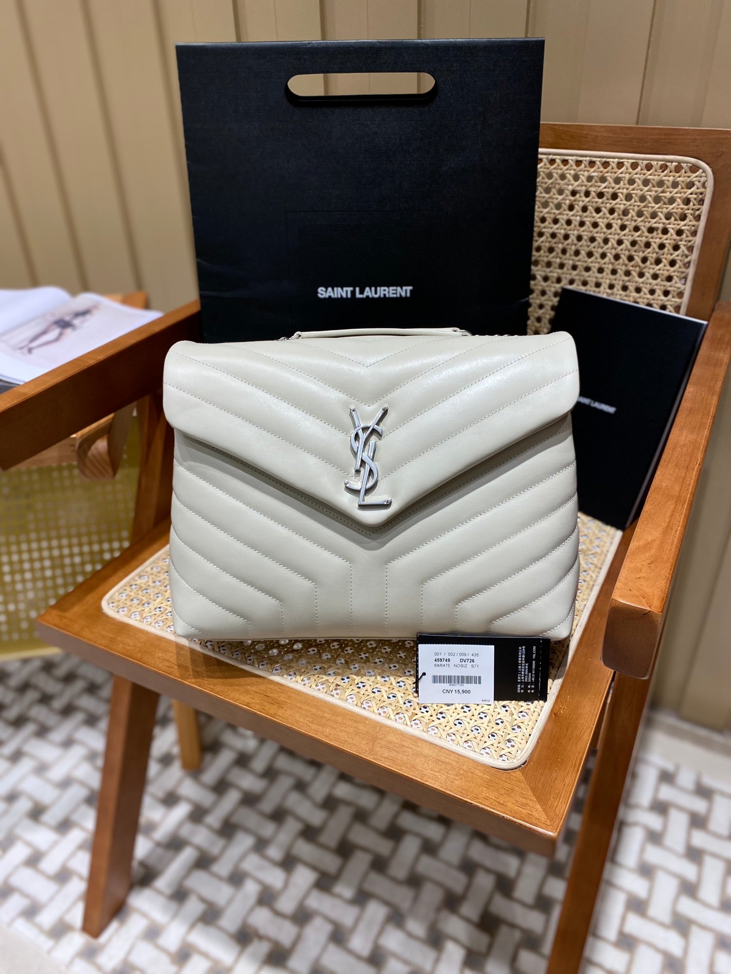 Bolsa YSL LouLou 31CM