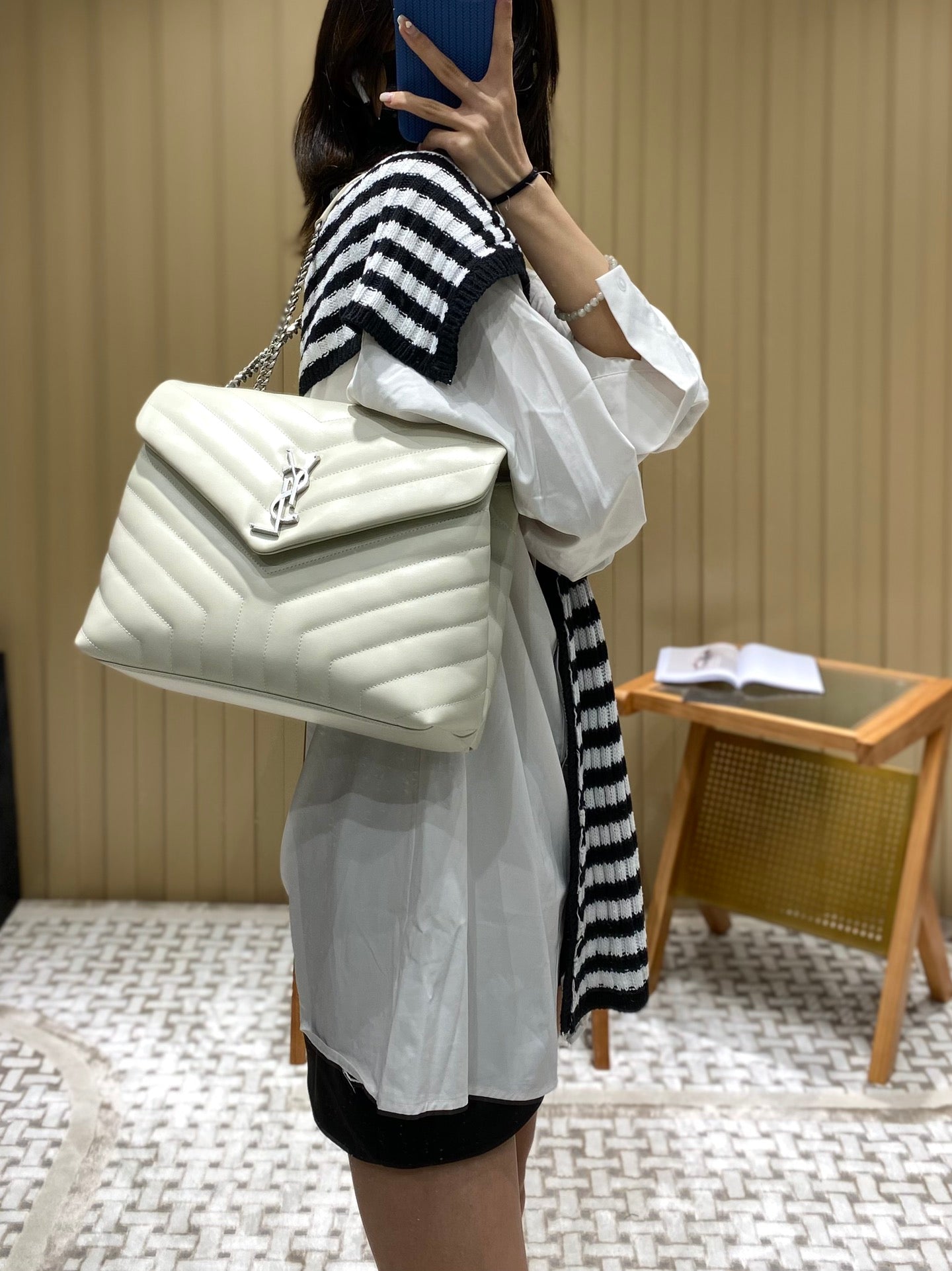 Bolsa YSL LouLou 31CM