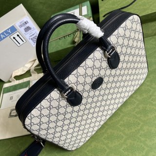 Bolsa Gucci tote with Interlocking