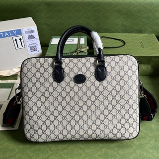 Bolsa Gucci tote with Interlocking