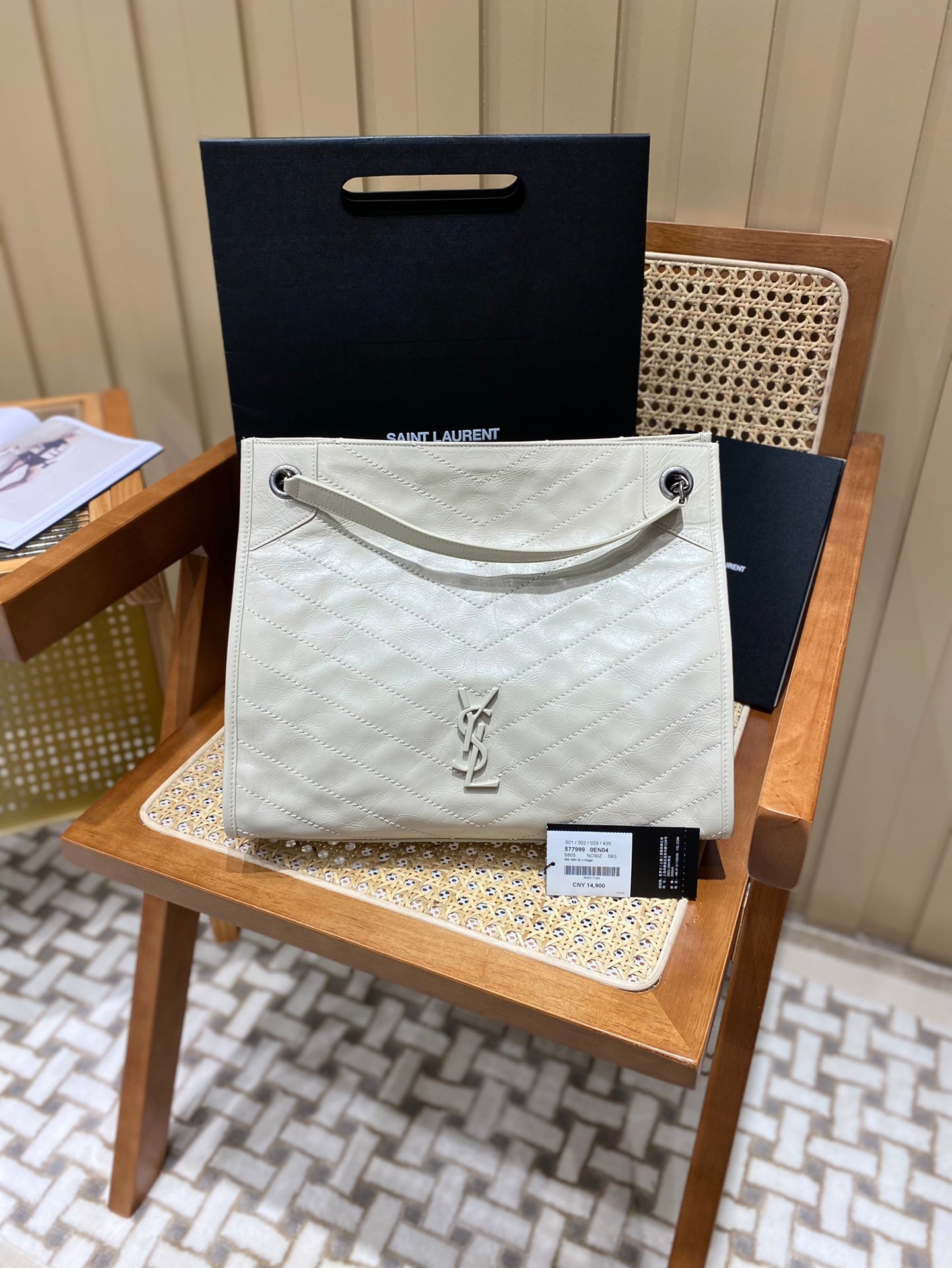 Bolsa YSL NIKI SHOPPING BAG 33CM