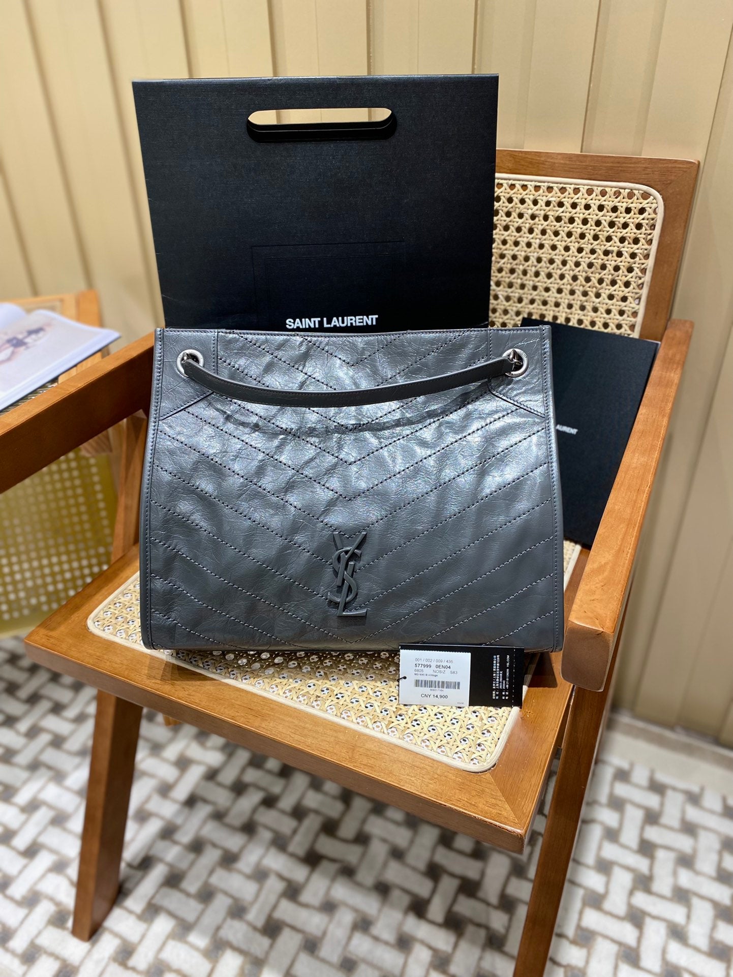 Bolsa YSL NIKI SHOPPING BAG 33CM