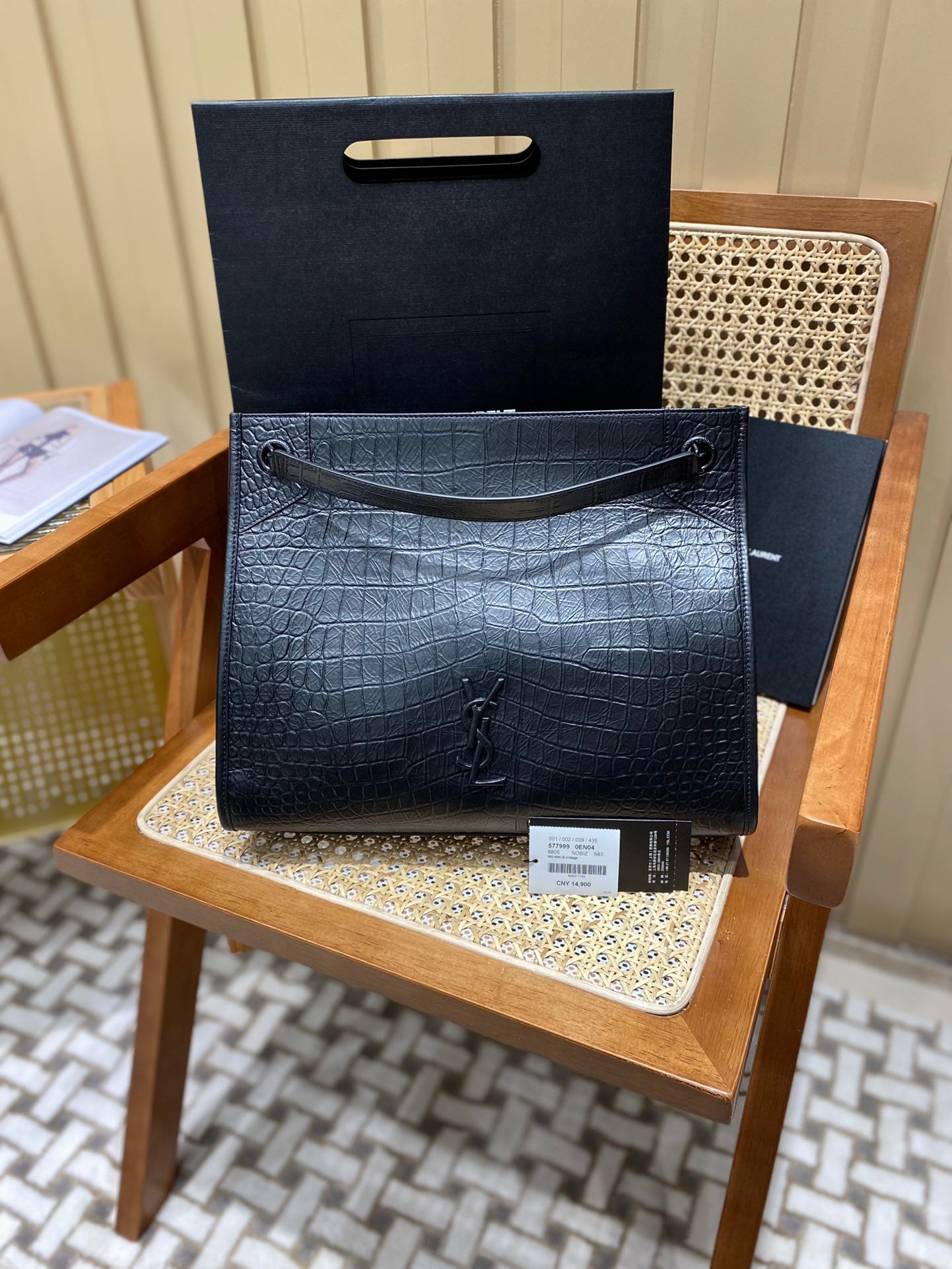 Bolsa YSL NIKI SHOPPING BAG 33CM