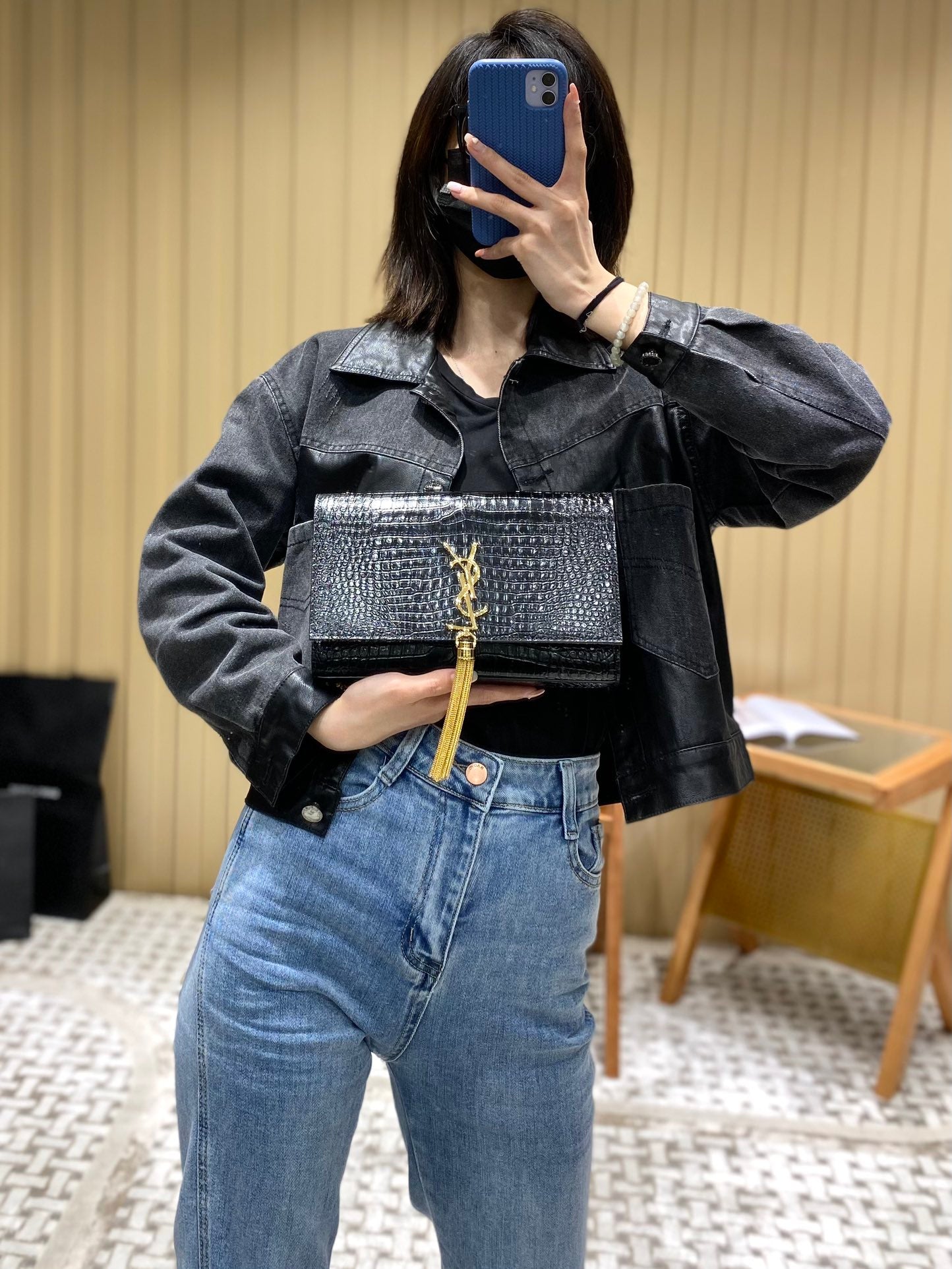 Bolsa YSL KATE 24CM