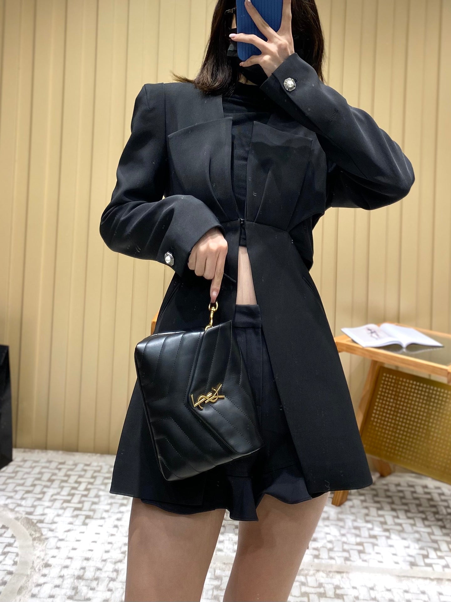 Bolsa YSL LouLou 20CM