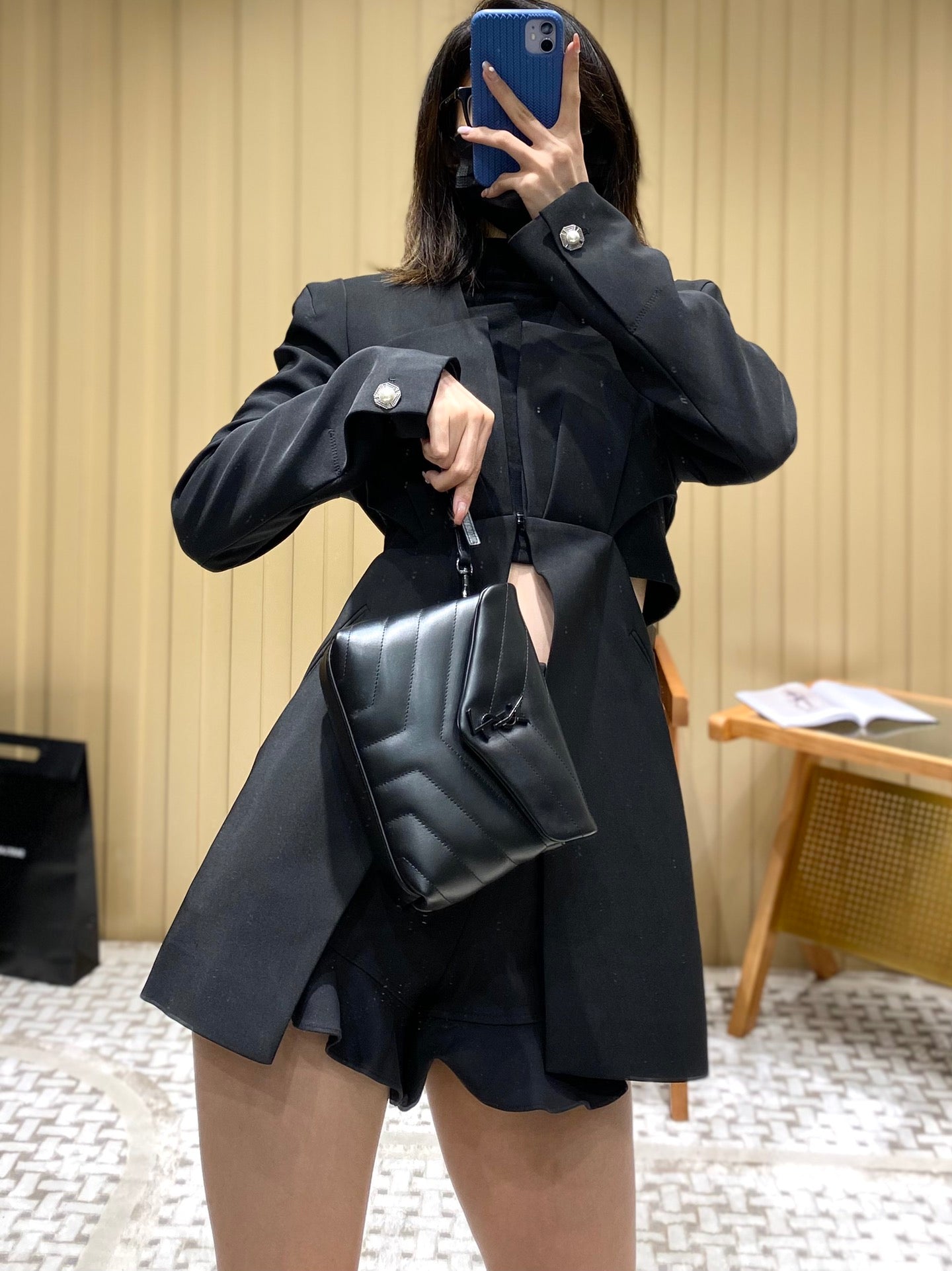 Bolsa YSL LouLou 20CM
