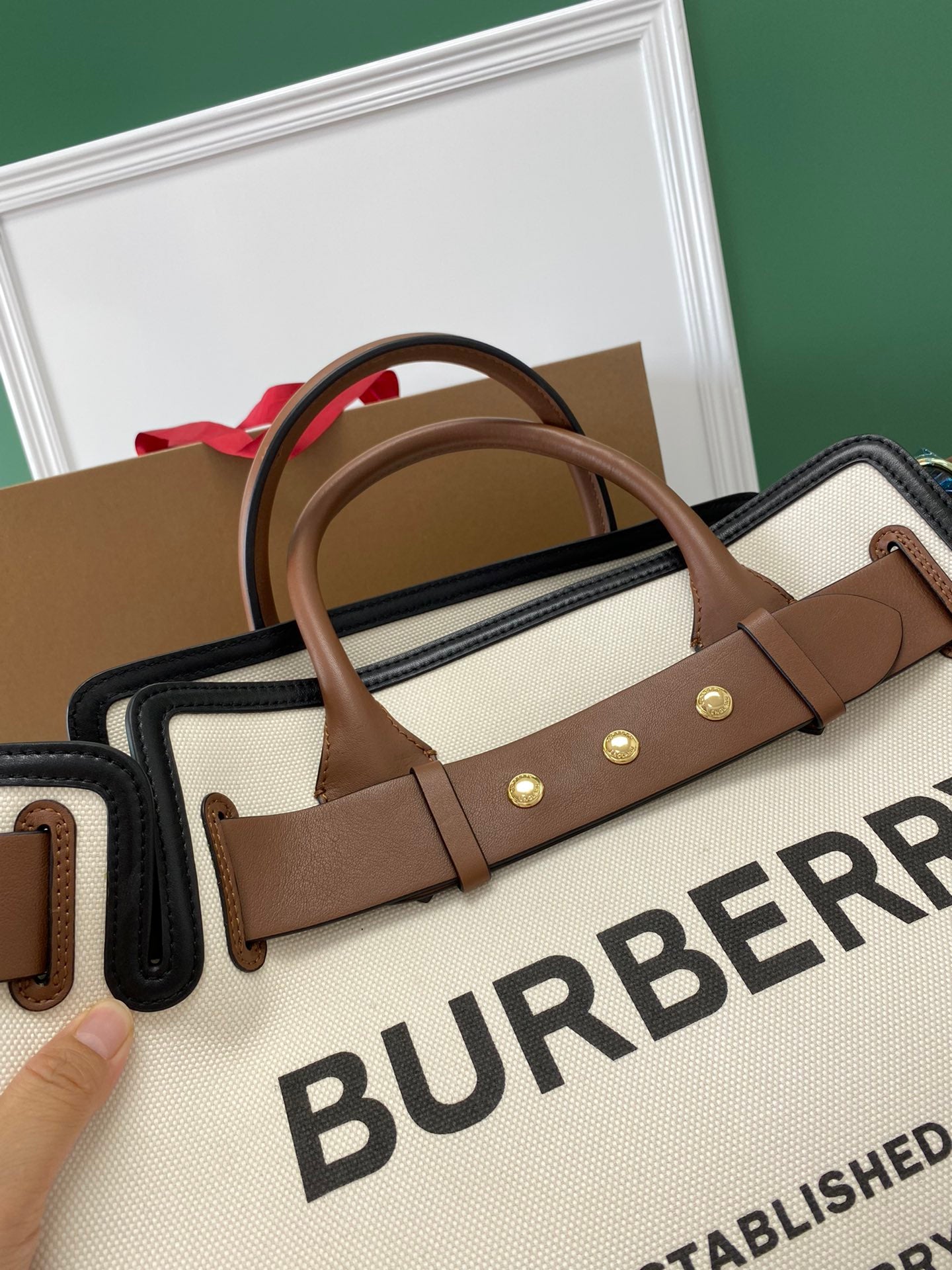 Bolsa Burberry