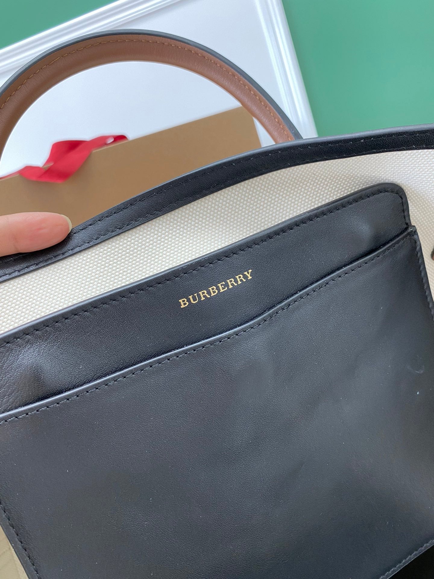 Bolsa Burberry