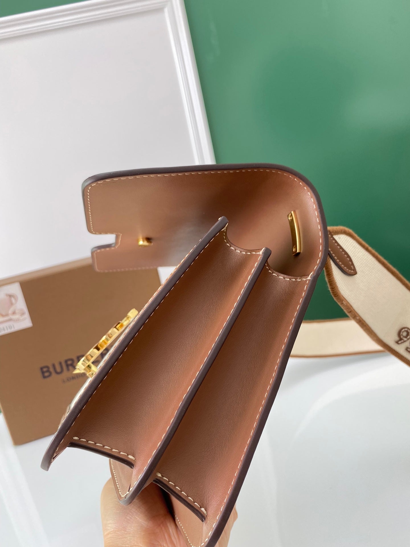 Bolsa Burberry