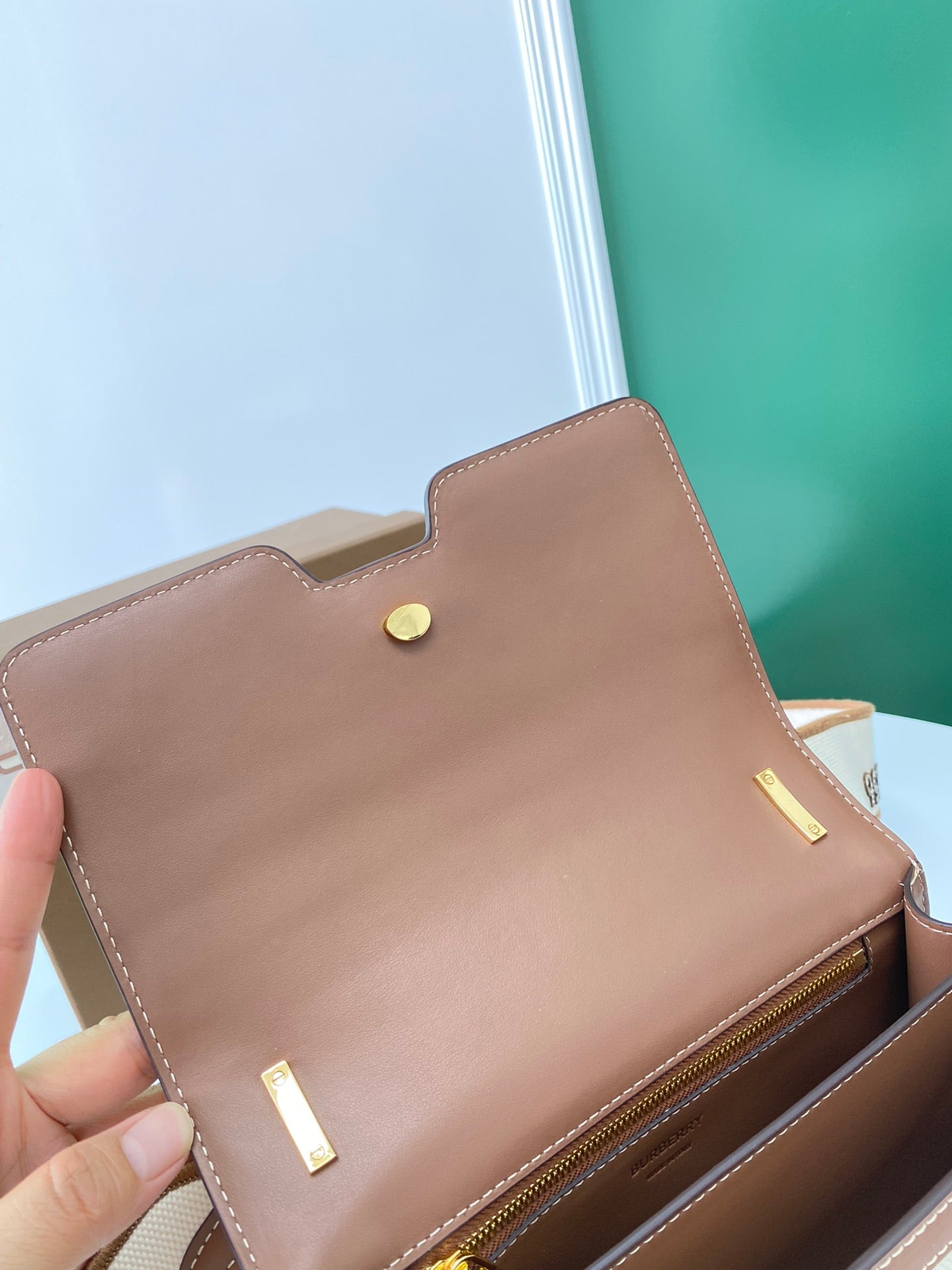 Bolsa Burberry