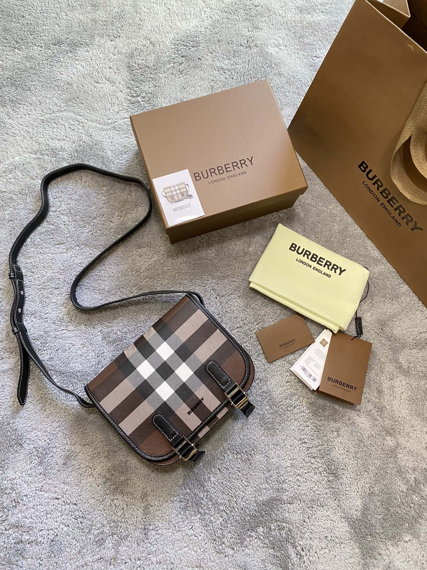 Bolsa Burberry